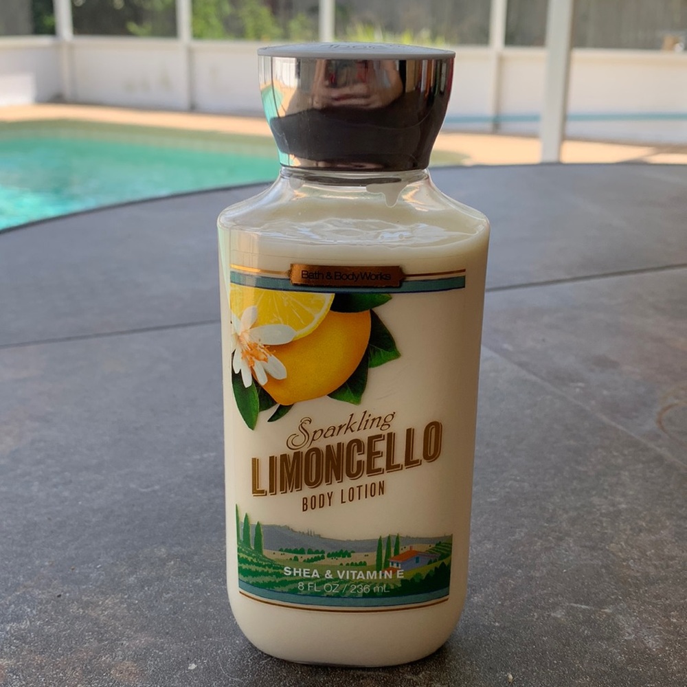 Sparkling Limoncello